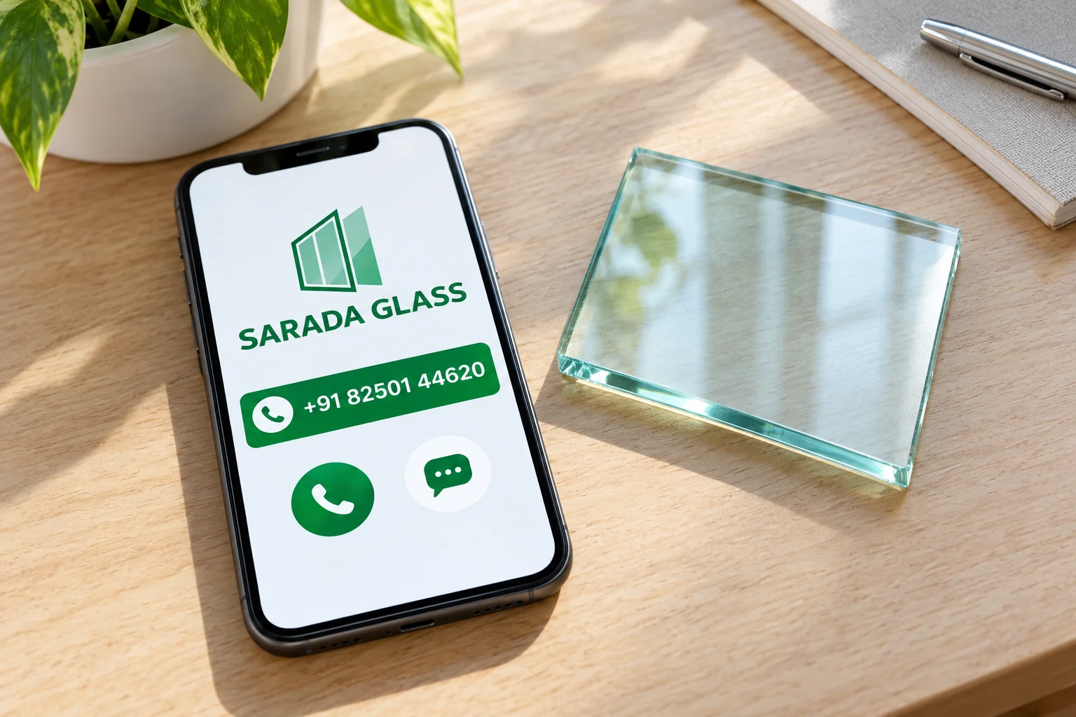 Whatsapp contact — illustration